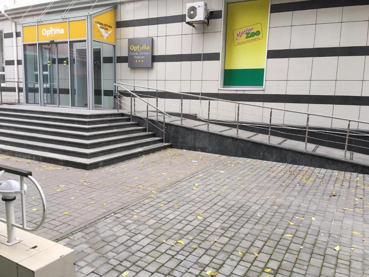 Optima Kherson Exterior photo